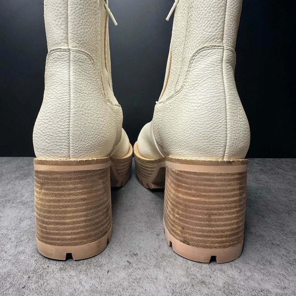 Oasis Society California Dorothy Chunky Boots - Picture 3 of 7